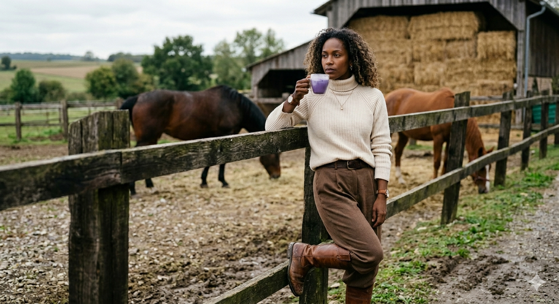 L'Ube : Bienfaits et Vertus pour les Cavaliers | Maison Aūrazon