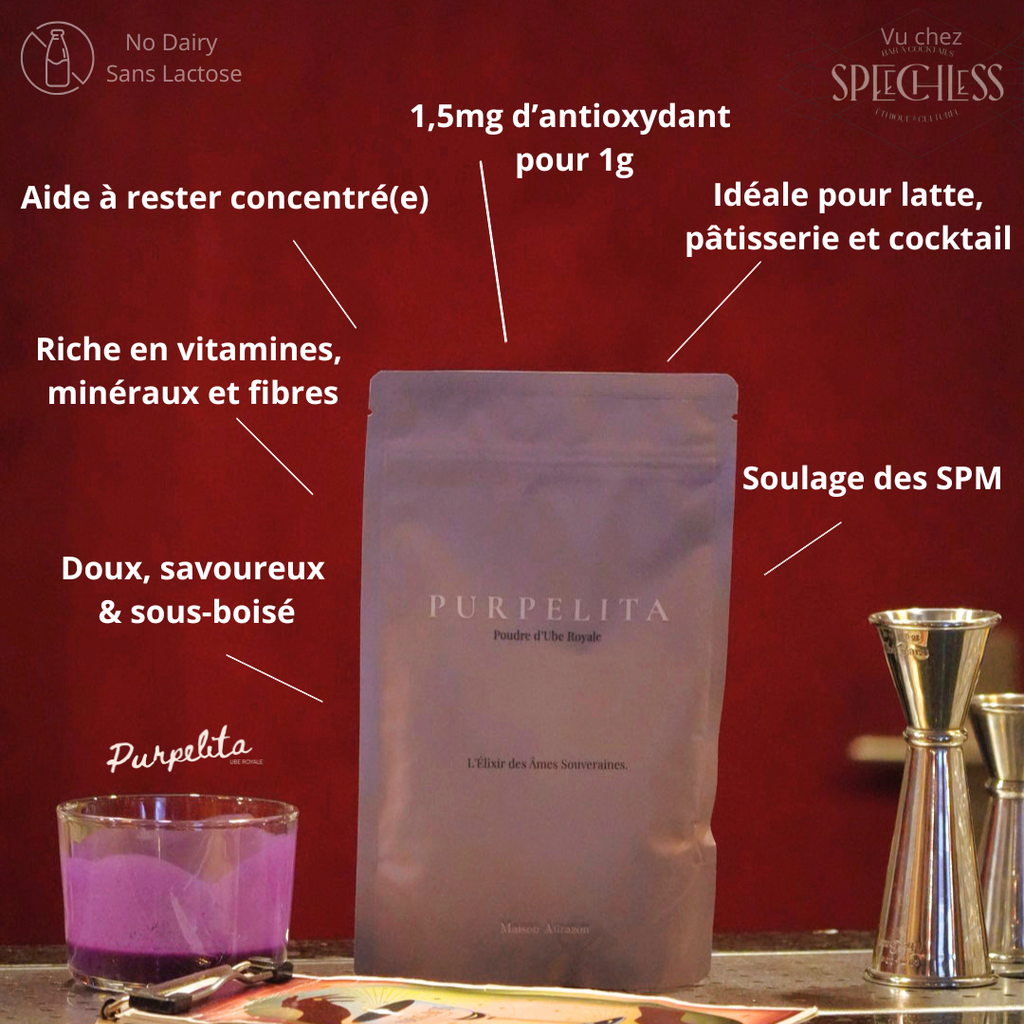 PURPELITA UBE ROYALE 100G