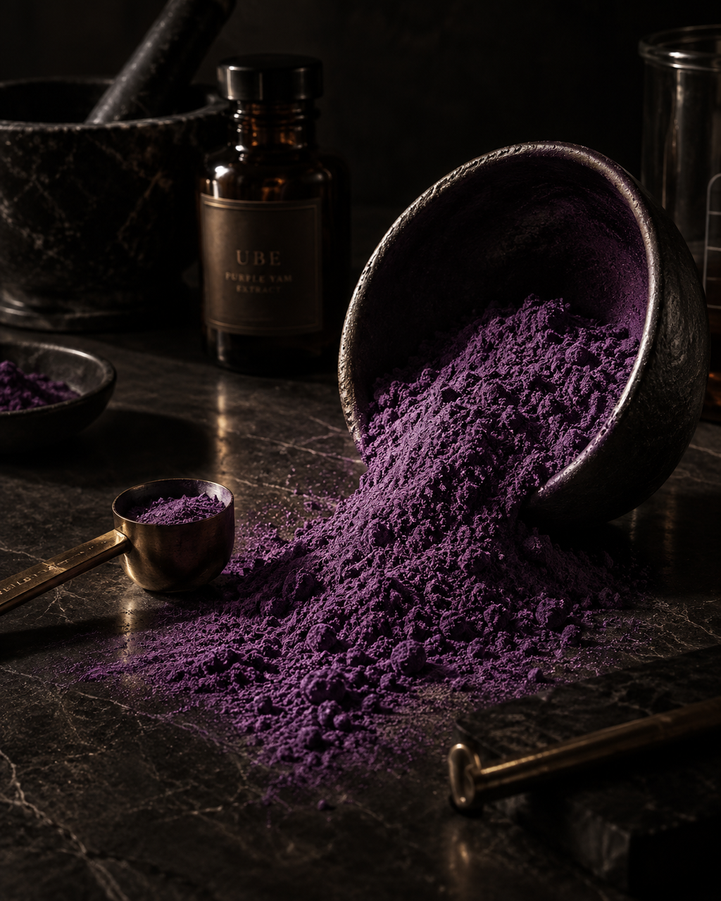 Purpelita : Poudre d'Ube Premium | Maison Aūrazon | 100g