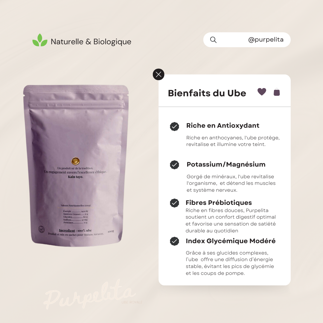 PURPELITA UBE ROYALE 100G