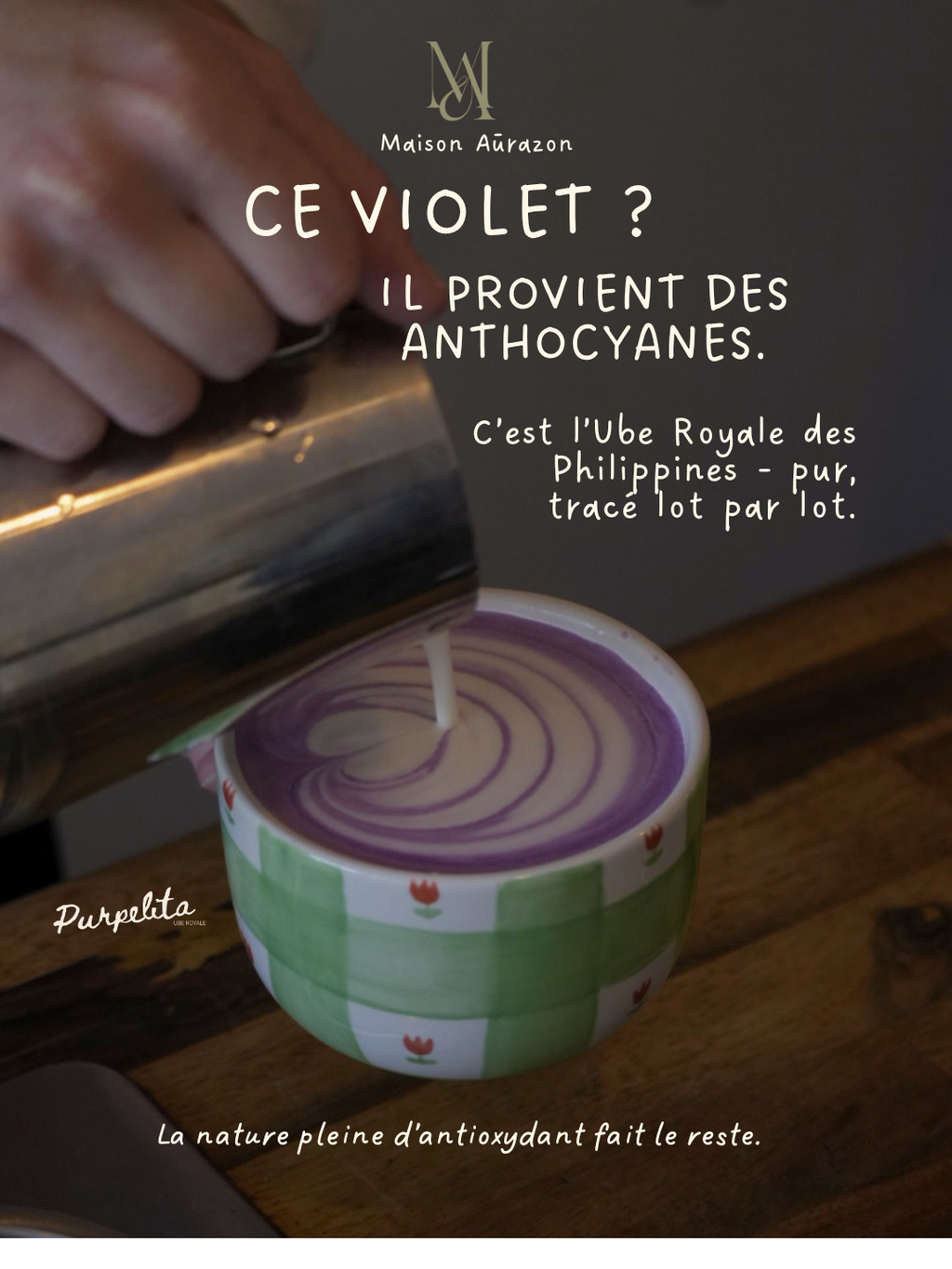 PURPELITA UBE ROYALE 100G