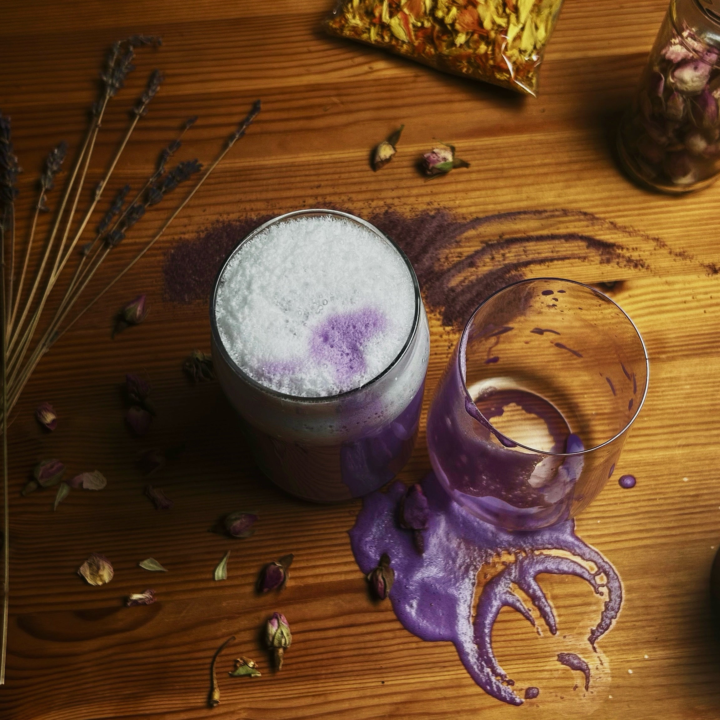 Purpelita — Poudre d'Ube Royale | L'Élixir Violet | 100g