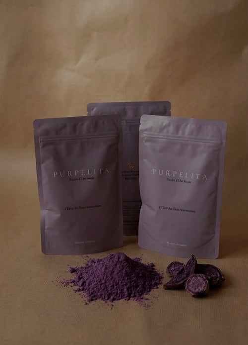 Cure d’Ube Régénératrice Complète — PURPELITA