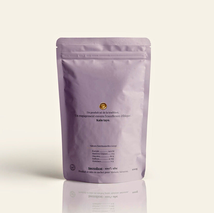 Purpelita : Poudre d'Ube Royale | Maison Aūrazon | 100g