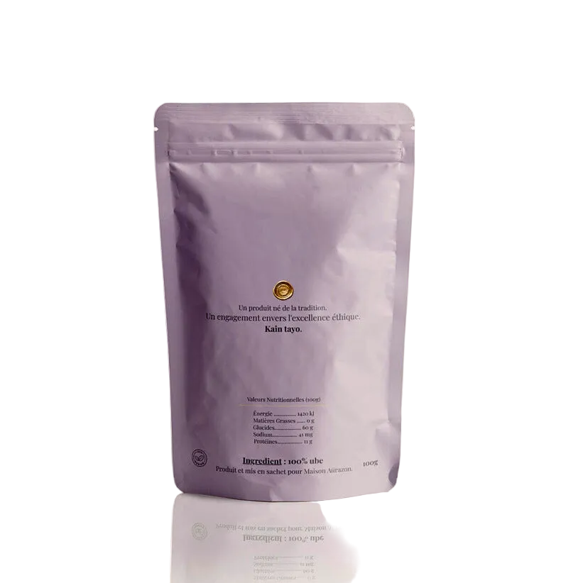 Purpelita — Poudre d'Ube Royale | L'Élixir Violet | 100g