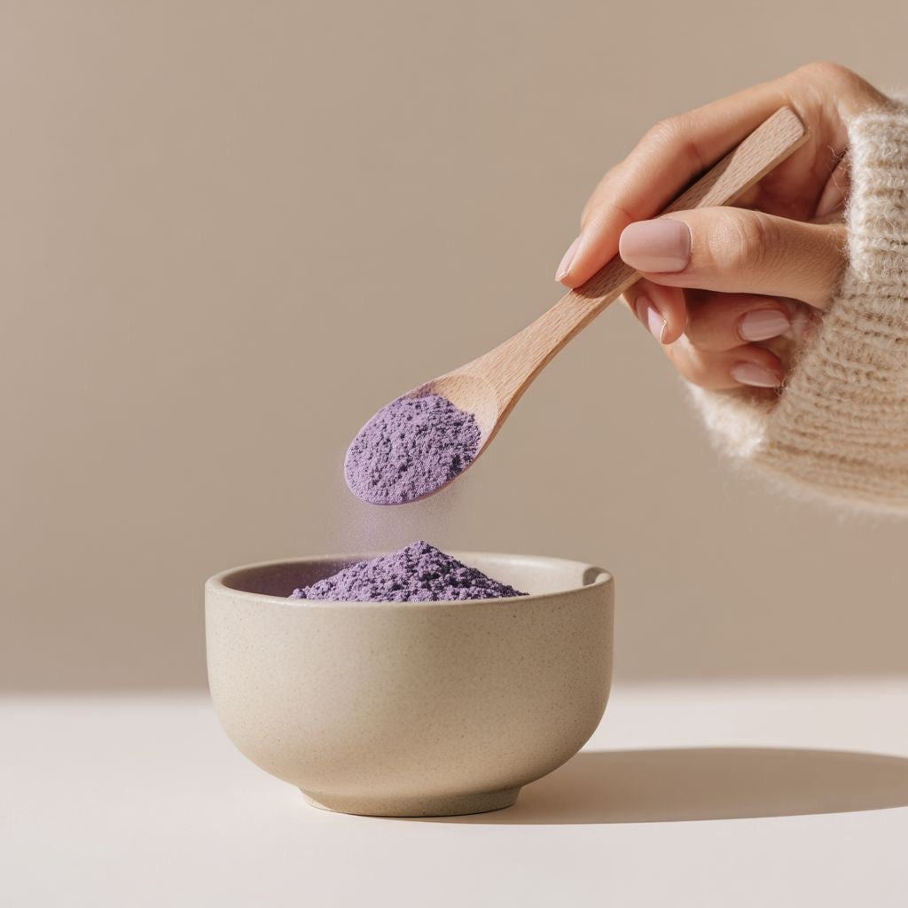 Purpelita : Poudre d'Ube Royale