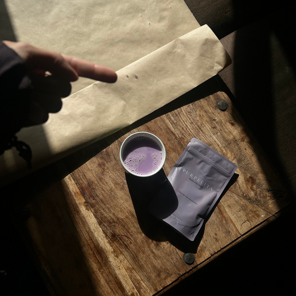 Purpelita — Poudre d'Ube Royale | L'Élixir Violet | 100g