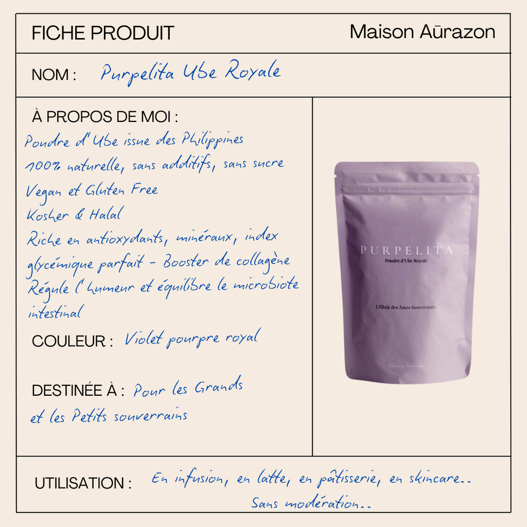 PURPELITA UBE ROYALE 100G