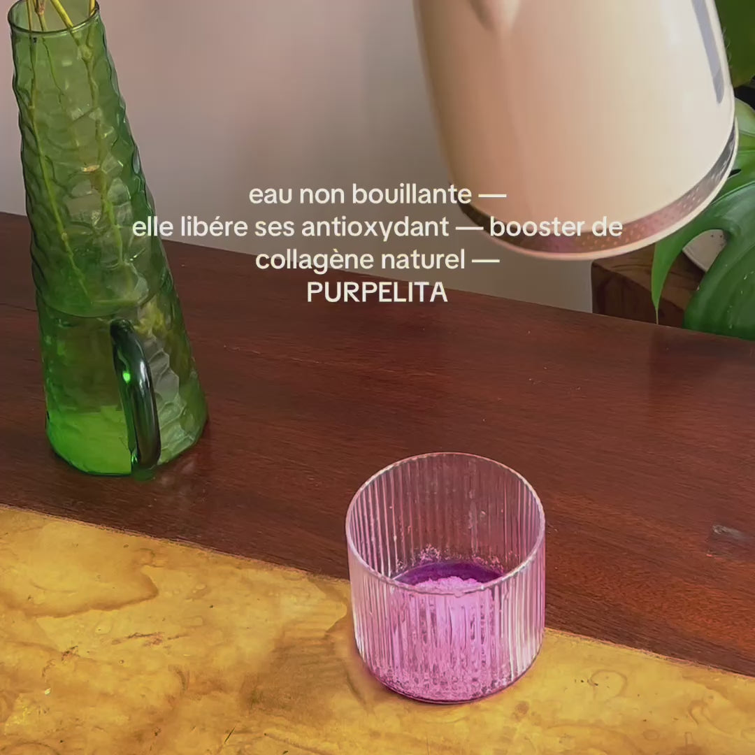 Purpelita : Poudre d'Ube Royale | Maison Aūrazon | 100g